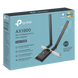 Adaptador PCIe Wi-Fi 6 / AX1800 Mbps / Doble Banda 2.4/5 GHz / Bluetooth 5.2 / MU-MIMO 2x2 / WPA3 / Antenas 2 dBi Desmontables | SIERRA STORE