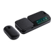 Sistema de Auricular Bluetooth Mono / Cancelación de Ruido 4-Mic / Autonomía 30h / Pantalla Táctil 3' / Conectividad USB-C/A / Carga | SIERRA STORE