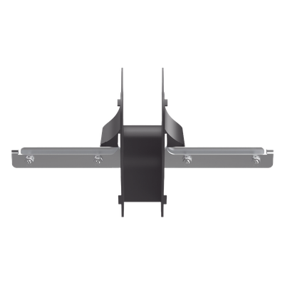 PANDUIT PWBSPJ2BL - Bajada de Cable / 2 in / Control de Radio de Curvatura / Acero con Recubrimiento en Polvo / Negro | SIERRA STORE