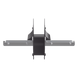 PANDUIT PWBSPJ2BL - Bajada de Cable / 2 in / Control de Radio de Curvatura / Acero con Recubrimiento en Polvo / Negro | SIERRA STORE