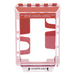 Cubierta de Montaje Superficial / Policarbonato UV / 6.17" x 4.58" x 1.83" / ADA / -40°C a 121°C / Texto Incendio Español | SIERRA STORE