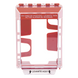 Cubierta de Montaje Superficial / Policarbonato UV / 6.17" x 4.58" x 1.83" / ADA / -40°C a 121°C / Texto Incendio Español | SIERRA STORE