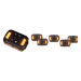 Luz de Advertencia Múltiple XLTD2735A / 26 LEDs Rojo/Azul/Blanco / IP67 / Magnética / Recargable 1200mAh / 72x48x29mm | SIERRA STORE