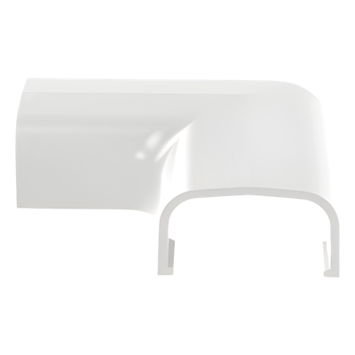 PANDUIT RAF5WH-E - Conexión en Ángulo Recto / 90° para Canaleta LD5 / ABS Blanco / Adhesivo Sin Herramientas / UL94V-0 FT4 | SIERRA STORE