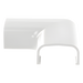 PANDUIT RAF5WH-E - Conexión en Ángulo Recto / 90° para Canaleta LD5 / ABS Blanco / Adhesivo Sin Herramientas / UL94V-0 FT4 | SIERRA STORE
