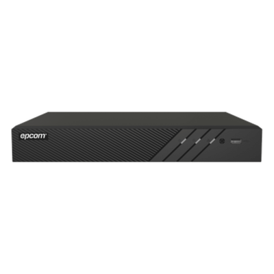 DVR Pentahíbrido / 16 Canales TURBOHD + 8 Canales IP / 5 Megapixel Lite / Audio Bidireccional por Coaxitron / ACUSENSE / 1 Bahía HDD | SIERRA STORE