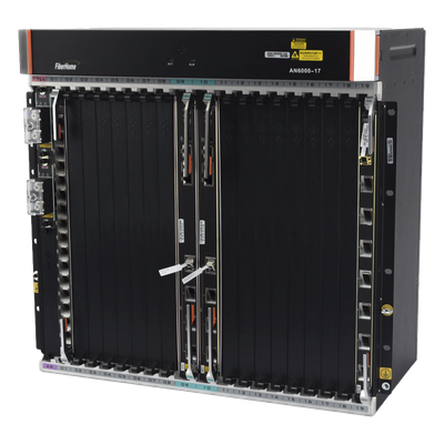 OLT Carrier Class Modular / 16 Ranuras de Servicio / 240 Puertos GPON o 120 XGPON / 6.8T Switching / 200G Slot Bandwidth / 16,000 ONTs | SIERRA STORE
