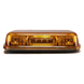 Mini Barra LED / 18 LEDs Ámbar / Tecnología Hyperlux / 25 Patrones / Montaje Magnético / 12 VCC / -40°C a 55°C (-40°F a 131°F) | SIERRA STORE