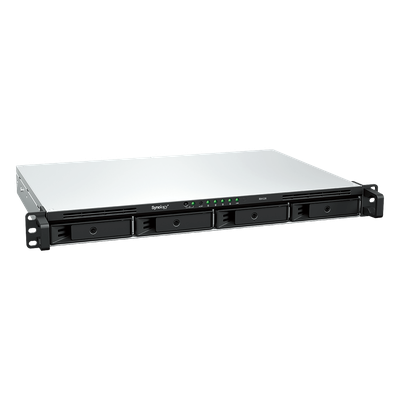 Unidad de Expansión RackStation / 1U 4 Bahías / SATA 3.5" y 2.5" Hot-Swap / Chasis Corto 290 mm (11.4 in) / Expansión en Línea / USB | SIERRA STORE