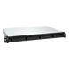Unidad de Expansión RackStation / 1U 4 Bahías / SATA 3.5" y 2.5" Hot-Swap / Chasis Corto 290 mm (11.4 in) / Expansión en Línea / USB | SIERRA STORE