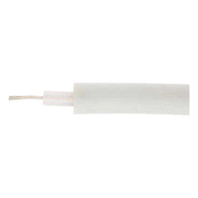 Cable para Cerca Electrificada / Bobina 25 m (82 ft) / Calibre AWG 22 / Doble Aislamiento / Anti-UV / Multifilar Flexible / -10°C a | SIERRA STORE