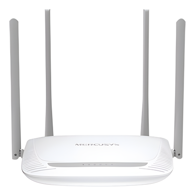 Router Inalámbrico N / 300 Mbps / 2.4 GHz / 1 Puerto WAN 10/100 Mbps / 3 Puertos LAN 10/100 Mbps / 4 Antenas 5 dBi | SIERRA STORE