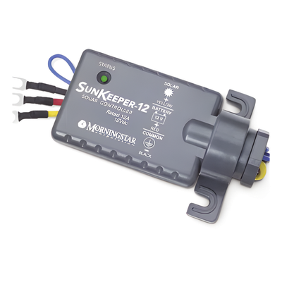 Controlador Solar de Carga / 12V / 12A / PWM / IP65 / Protección 1500W Transientes | SIERRA STORE