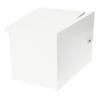 EPCOM INDUSTRIAL EI-PCB-04-03-03-W3 - Gabinete para instalación de 2 Baterías PL4012, Fabricado en Lámina Galvanizada, Opción para | SIERRA STORE