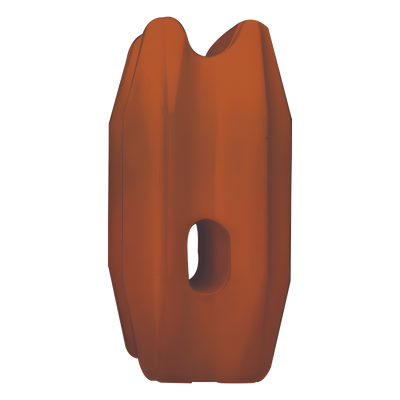 Aislador de Esquina para Cercos Eléctricos / 18 kV / Resistencia Mecánica 10.2 kg / Anti UV / 66 mm x 31.6 mm | SIERRA STORE