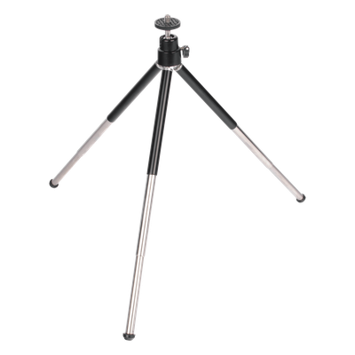 HIKVISION DS-U1530-B - Trípode para Cámara Web / Altura Ajustable 15 a 30 cm (5.9 a 11.8 in) / Tornillo 1/4" Universal / 3 Secciones | SIERRA STORE