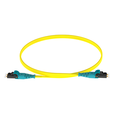 PANDUIT F92ERQ1Q1SNM003 - Jumper de Fibra Óptica / Monomodo OS2 9/125 µm / LC-LC Dúplex Push-Pull / OFNR Riser / 3 m (9.84 ft) / | SIERRA STORE