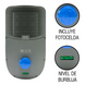 Luminario Urbano LED / 200W / Flujo Luminoso 32 000 lm / Fotocelda Integrada / Ángulo de Luz 105°-135° / IP65 / Vida Útil 50 000 h | SIERRA STORE