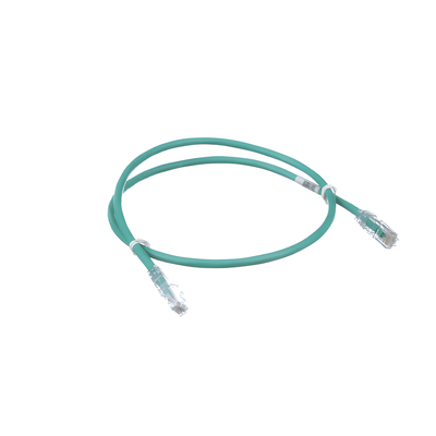 PANDUIT UTPSP30GRY - Cable de Parcheo UTP Cat6 / 24 AWG / CM / 9.14 m (30 ft) / Verde | SIERRA STORE