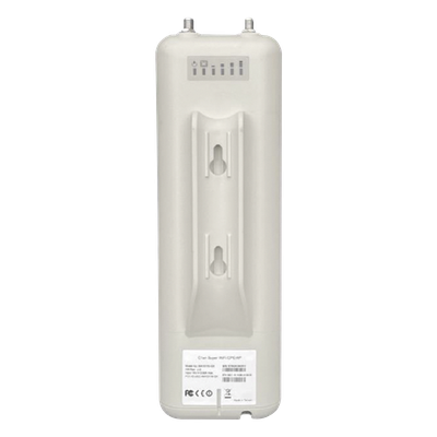 Punto de Acceso Super WiFi / 2.4 GHz / 300 Mbps / 29 dBm / 800 m (2,625 ft) Cobertura / 128 Dispositivos / PTP y PTMP | SIERRA STORE