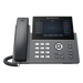 Teléfono IP / 12 Líneas SIP / 6 Cuentas / Pantalla Táctil 7" / Wi-Fi Dual Band / PoE Gigabit / Bluetooth / Audio HD Opus | SIERRA STORE