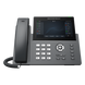 Teléfono IP / 12 Líneas SIP / 6 Cuentas / Pantalla Táctil 7" / Wi-Fi Dual Band / PoE Gigabit / Bluetooth / Audio HD Opus | SIERRA STORE