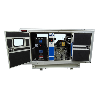 Planta de Emergencia Diesel/ 63 kW (79 kVA) Emergencia / 57 kW (71 kVA) Continuo / 220/127V / Trifásico 4 Hilos / 1800 RPM / Motor | SIERRA STORE
