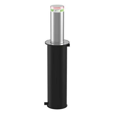 Bolardo Automático de Seguridad / Hidráulico / 219 mm Diámetro / Elevación 600 mm (23.6 in) / 4 Segundos Operación / IP68 / Control | SIERRA STORE