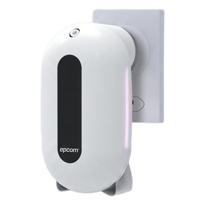 EPCOM VF130R - Difusor de Aromas Profesional / 120 ml / Cobertura 50 m² (538 ft²) / Atomización Sin Agua / Control por App / Luz LED 7 | SIERRA STORE
