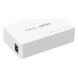 Switch No Administrable / 5 Puertos Gigabit / 10 Gbps Switching / Plug & Play / 2.1W Máximo / Cloud Visible | SIERRA STORE