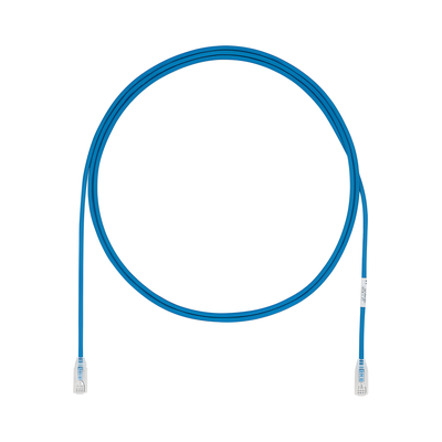PANDUIT UTP28X4BU - Cable de Parcheo UTP Cat6A / 28AWG / CM-LSZH / 1.22 m (4 ft) / Azul | SIERRA STORE