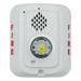 Sirena con Estrobo LED / Montaje en Pared / 2 Hilos / Candela Seleccionable 15-185 cd / Compatible SpectrAlert | SIERRA STORE