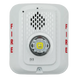 Sirena con Estrobo LED / Montaje en Pared / 2 Hilos / Candela Seleccionable 15-185 cd / Compatible SpectrAlert | SIERRA STORE