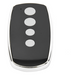 ACCESSPRO ACCESSRC02 - Control Remoto Inalámbrico RF / 433 MHz / 100 pies (30 m) / Batería CR2032 / -40°C a 65.5°C | SIERRA STORE