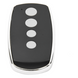ACCESSPRO ACCESSRC02 - Control Remoto Inalámbrico RF / 433 MHz / 100 pies (30 m) / Batería CR2032 / -40°C a 65.5°C | SIERRA STORE