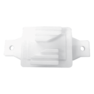 Aislador de Paso para Cerco Eléctrico / Aislamiento 18 kV / Resistencia Mecánica 10.2 kg / Protección UV / Polipropileno y | SIERRA STORE