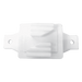 Aislador de Paso para Cerco Eléctrico / Aislamiento 18 kV / Resistencia Mecánica 10.2 kg / Protección UV / Polipropileno y | SIERRA STORE