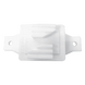 Aislador de Paso para Cerco Eléctrico / Aislamiento 18 kV / Resistencia Mecánica 10.2 kg / Protección UV / Polipropileno y | SIERRA STORE