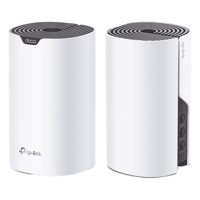 Kit Mesh Wi-Fi / Doble Banda AC1900 Mbps / 3 Puertos Gigabit WAN/LAN / 3 Antenas Internas / Administración por App / Cobertura | SIERRA STORE