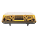 Mini Barra de Señalización / 18 LEDs Ámbar / Hyperlux / 25 Patrones de Destello / 12 VCC / -40°C a 55°C (-40°F a 131°F) | SIERRA STORE