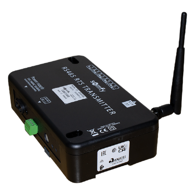 Interfaz de Control / 16 Grupos RTS / RS485 y 5 Contactos Secos / 433.42 MHz / IP20 / 90-255 V | SIERRA STORE