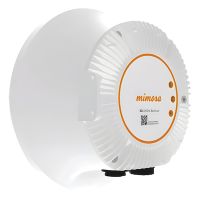 Radio Backhaul PTP / 24 GHz / 1.5 Gbps / MIMO 4X4:4 / OFDM 256 QAM / Antena 33 dBi / IP67 / SFP / GPS+GLONASS | SIERRA STORE