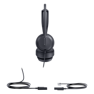 Auricular con Diadema / Alámbrico Analógico / Conexión QD a RJ9 / Audio HD 20 Hz - 20 kHz / Cancelación de Ruido / ActiveProtection | SIERRA STORE