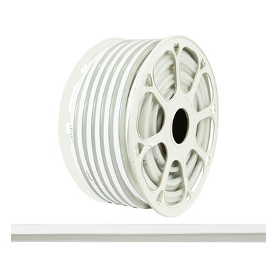 Manguera LED Neón RGB / 50 m (164 ft) / IP65 Interior-Exterior / Corte Cada 100 cm / 300W Máximo / Ángulo de Luz 120° / DC 45-110V | SIERRA STORE