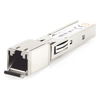 Transceptor MiniGbic SFP 10/100/1000 Mbps, distancia 100 m conector RJ-45 | SIERRA STORE