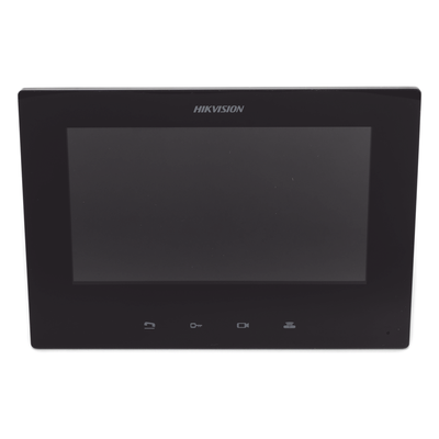 HIKVISION DS-KH6220-LE1 - Monitor IP para Videoportero / Pantalla 7" / Resolución 1024 x 600 / 16 Canales de Video / PoE Estándar / 8 | SIERRA STORE