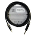 Cable de Audio / 6.35mm a 3.5mm / 3m (10 pies) / Conectores Negros / OFC / PVC | SIERRA STORE