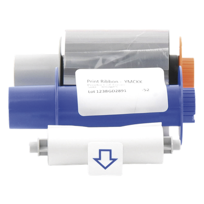 Ribbon Full Color YMCKK 500 Imágenes para  HDP/ Doble Panel Negro | SIERRA STORE