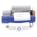 Ribbon Full Color YMCKK 500 Imágenes para  HDP/ Doble Panel Negro | SIERRA STORE