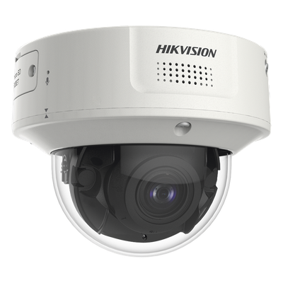 HIKVISION IDS-2CD7146G0/C-IZS - Cámara Domo IP / 4 Megapixel / Lente Motorizado 2.8-12 mm / IR 30 m (98.4 ft) / WDR 140 dB / IP67 / | SIERRA STORE
